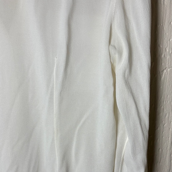 James Perse Cream Button-Down Shirt - Picture 14 of 16